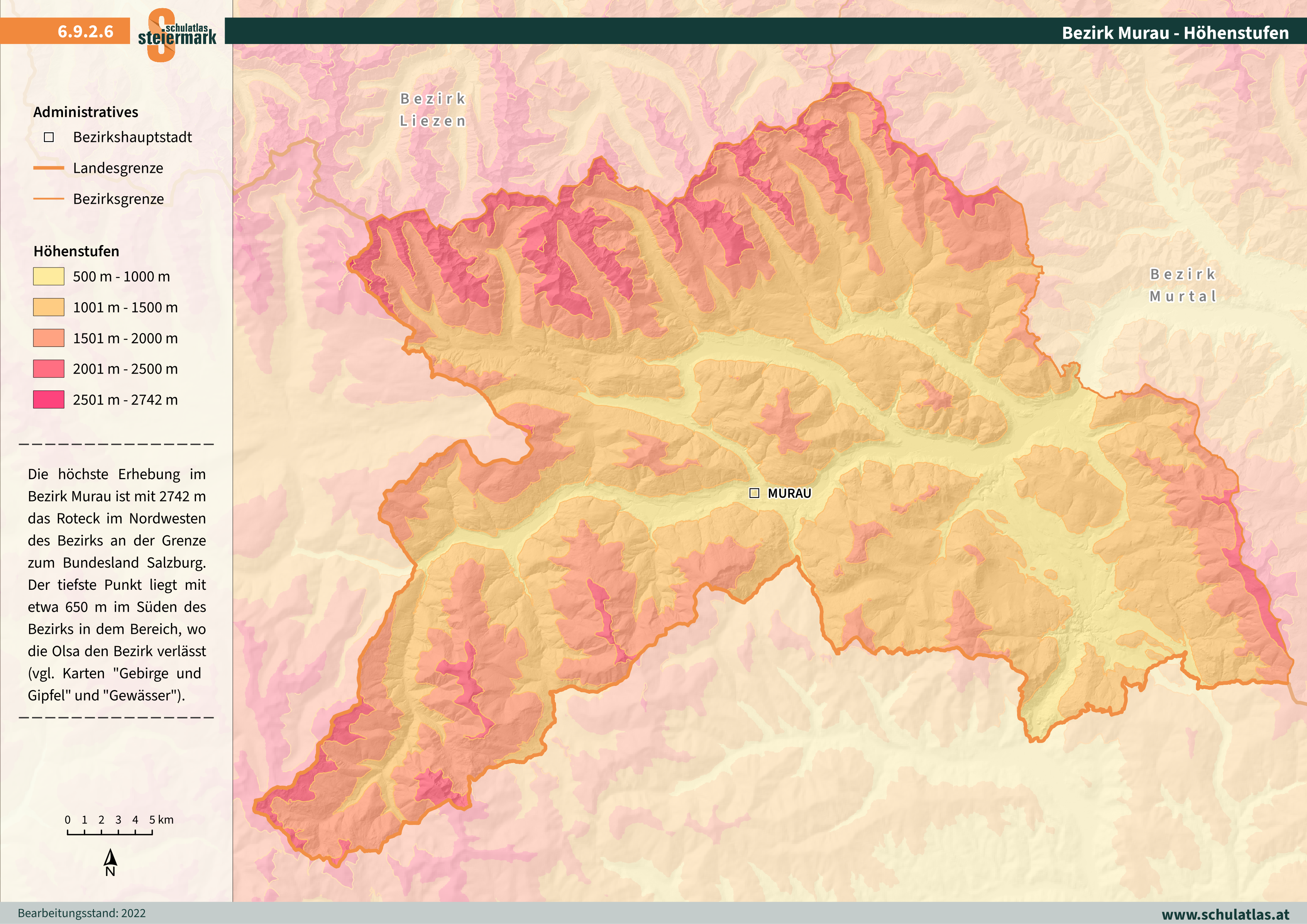 6.9.2.6 Murau - Höhenstufen