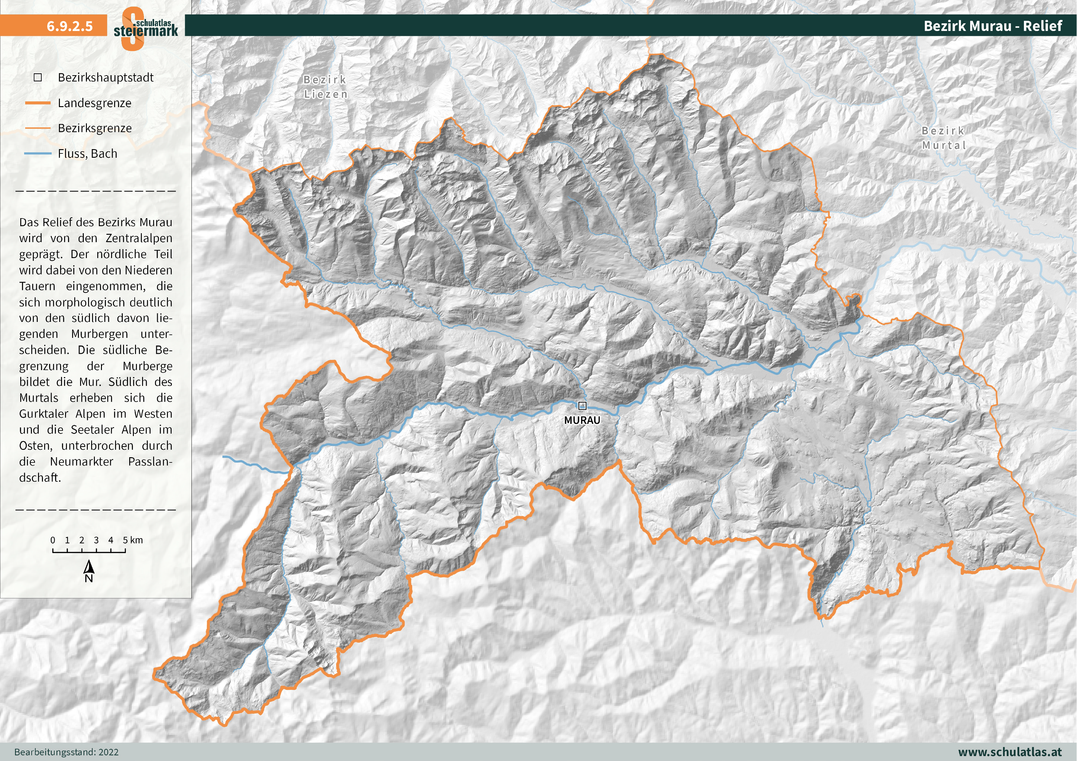 6.9.2.5 Murau - Relief