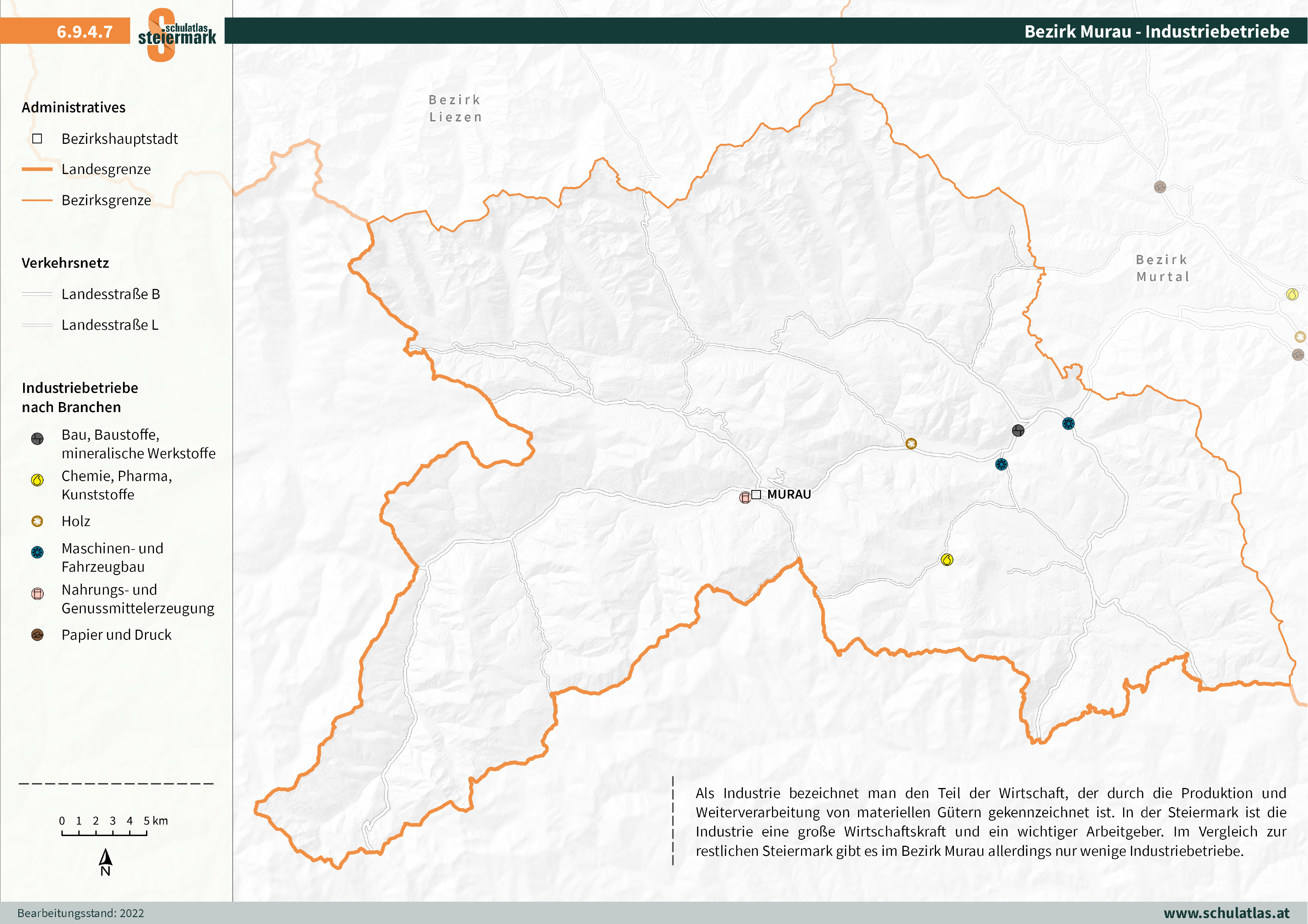 6.9.4.7 Murau - Industriebetriebe
