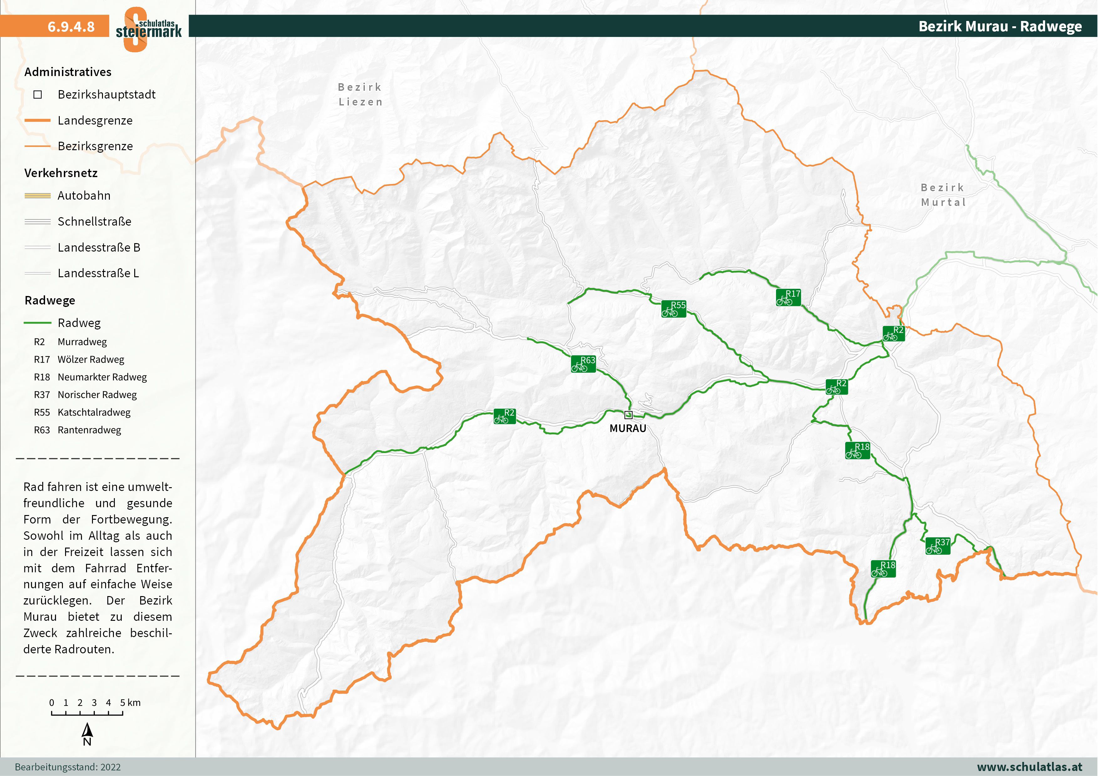 6.9.4.8 Murau - Radwege