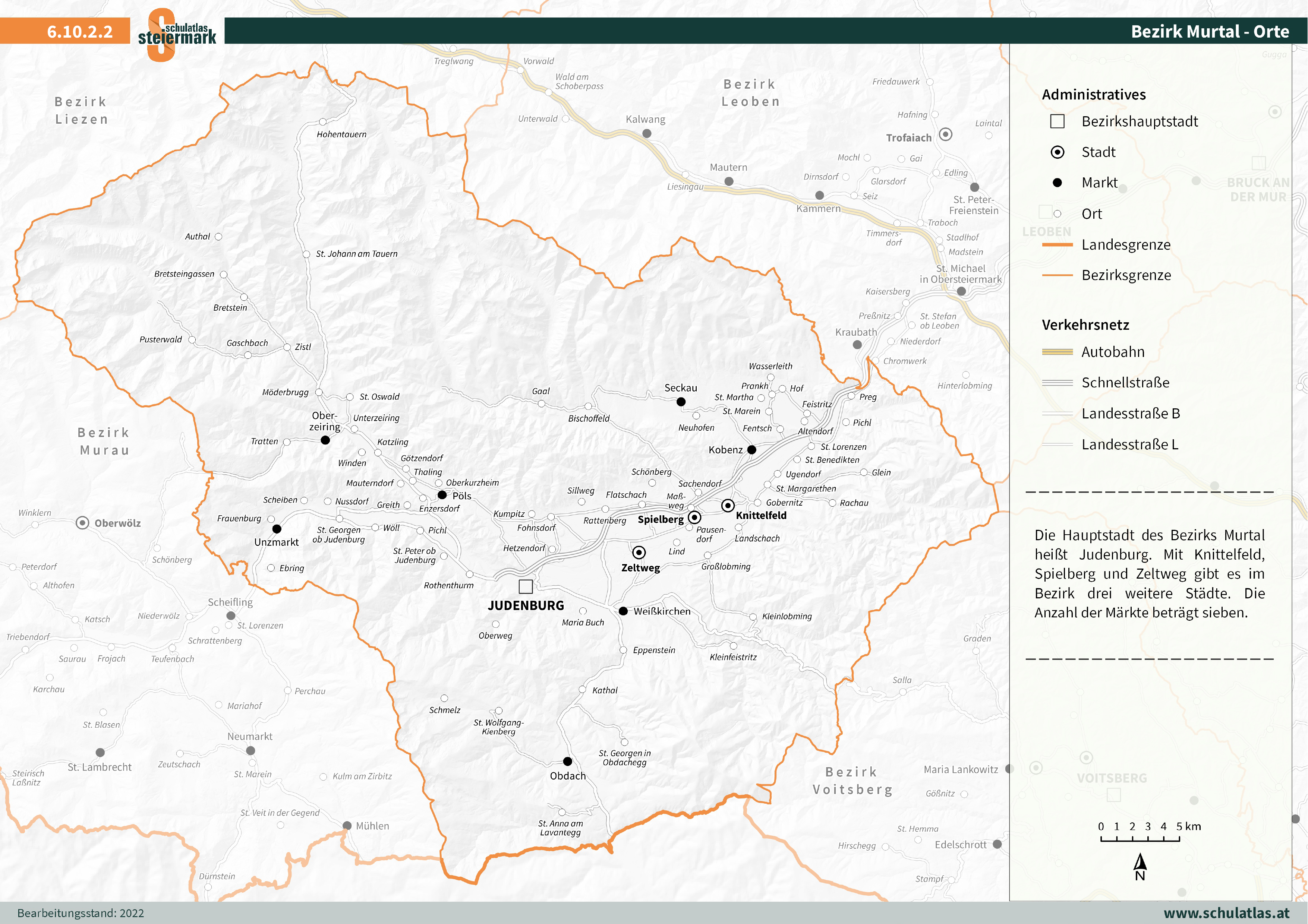 6.10.2.2 Murtal - Orte