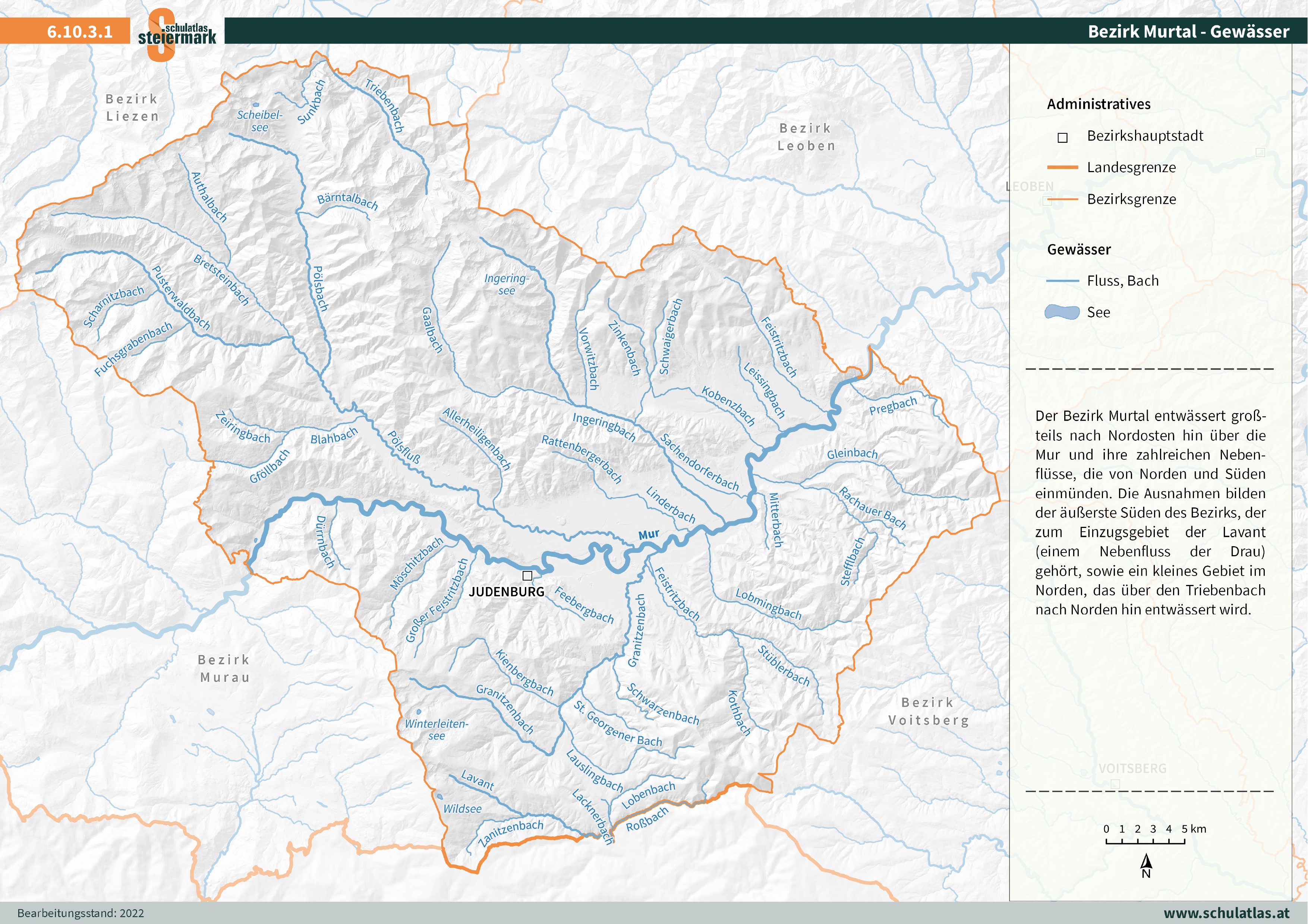 6.10.3.1 Murtal - Gewässer