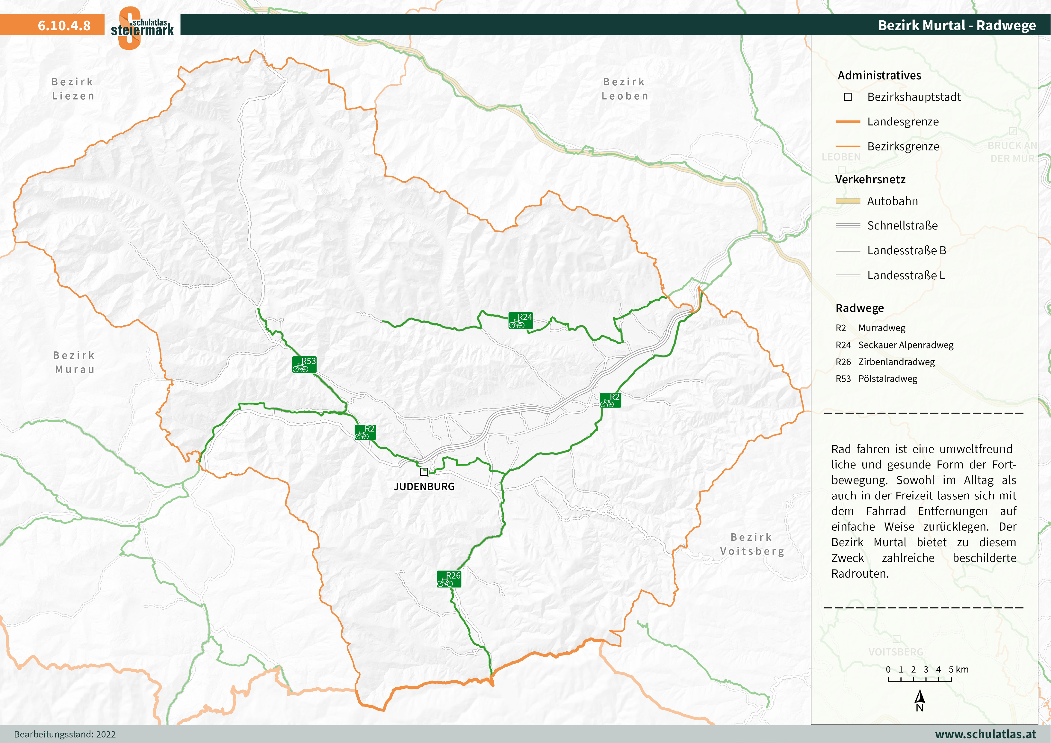 6.10.4.8 Murtal - Radwege