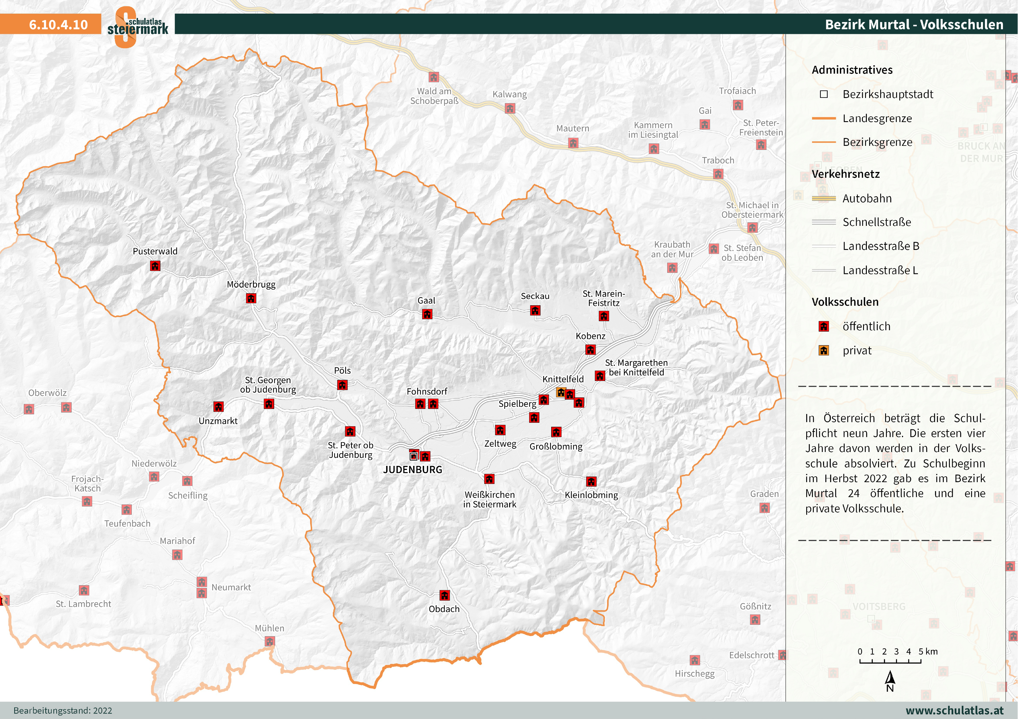 6.10.4.10 Murtal - Volksschulen