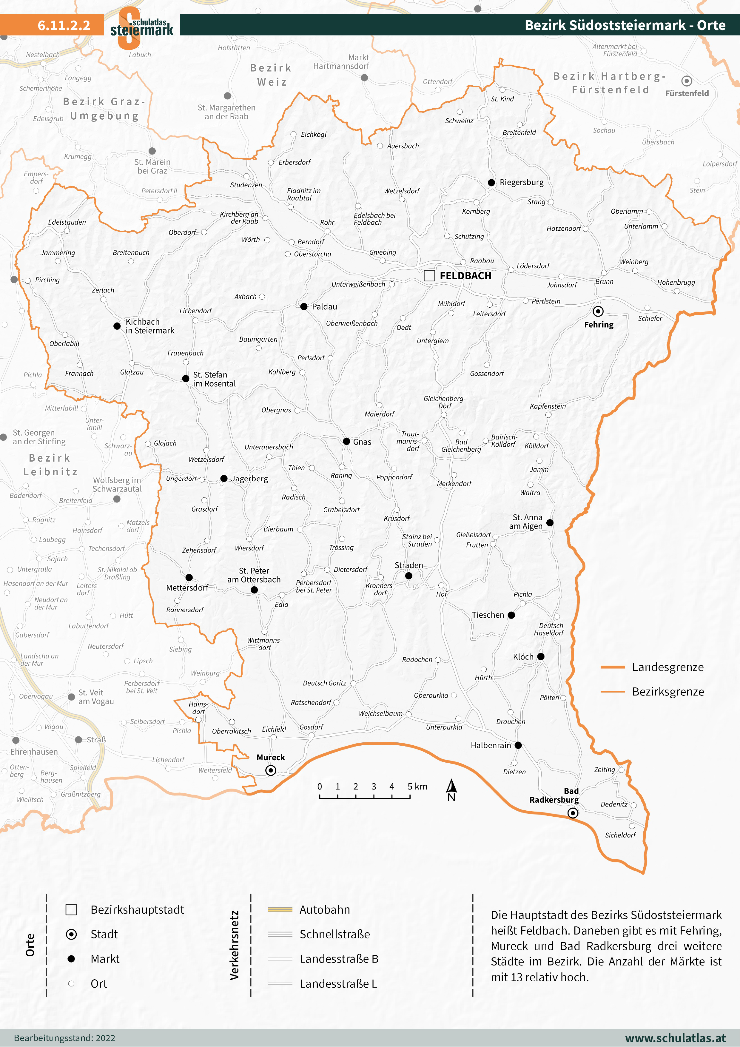 6.11.2.2 Südoststeiermark - Orte
