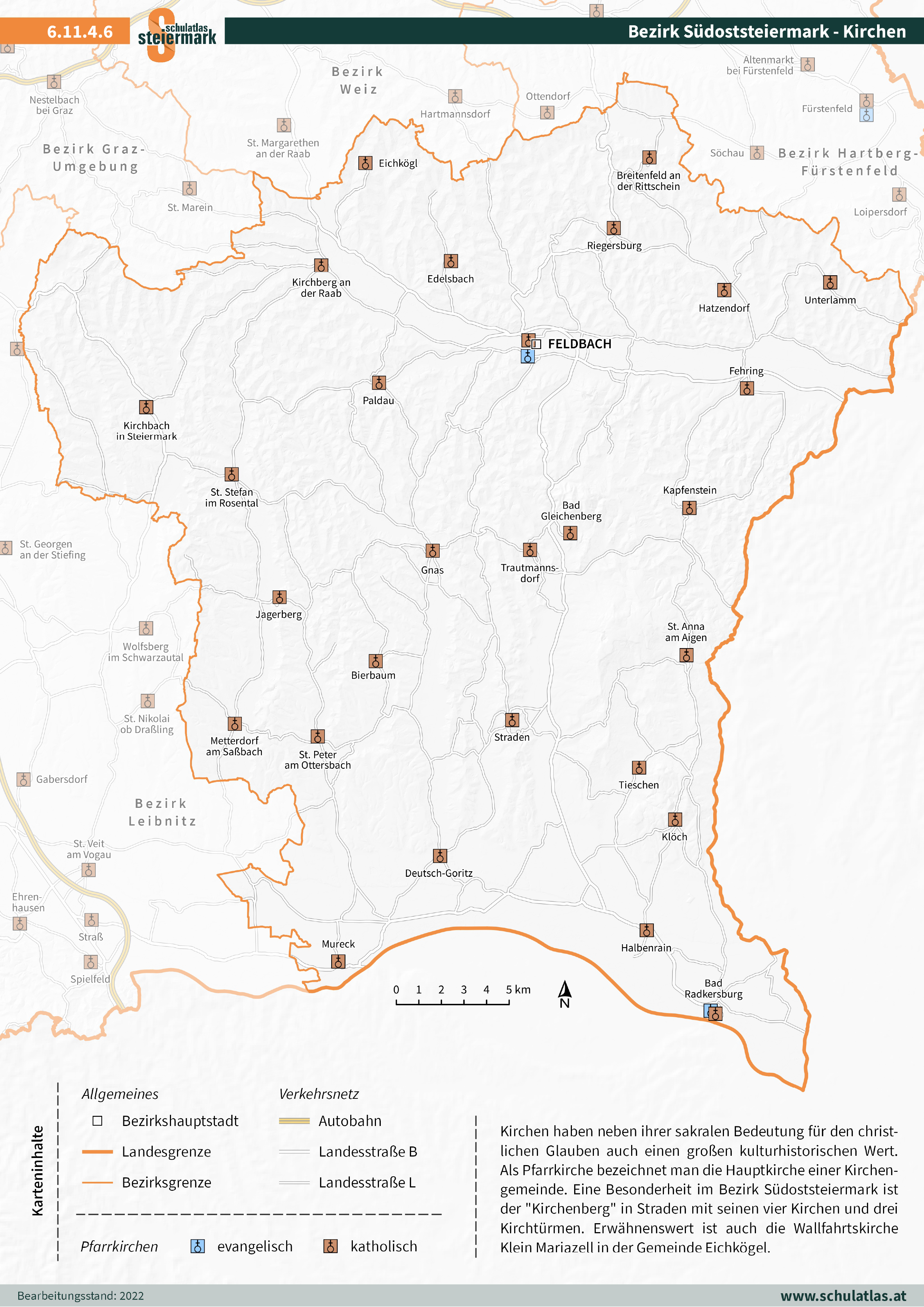 6.11.4.6 Südoststeiermark - Kirchen