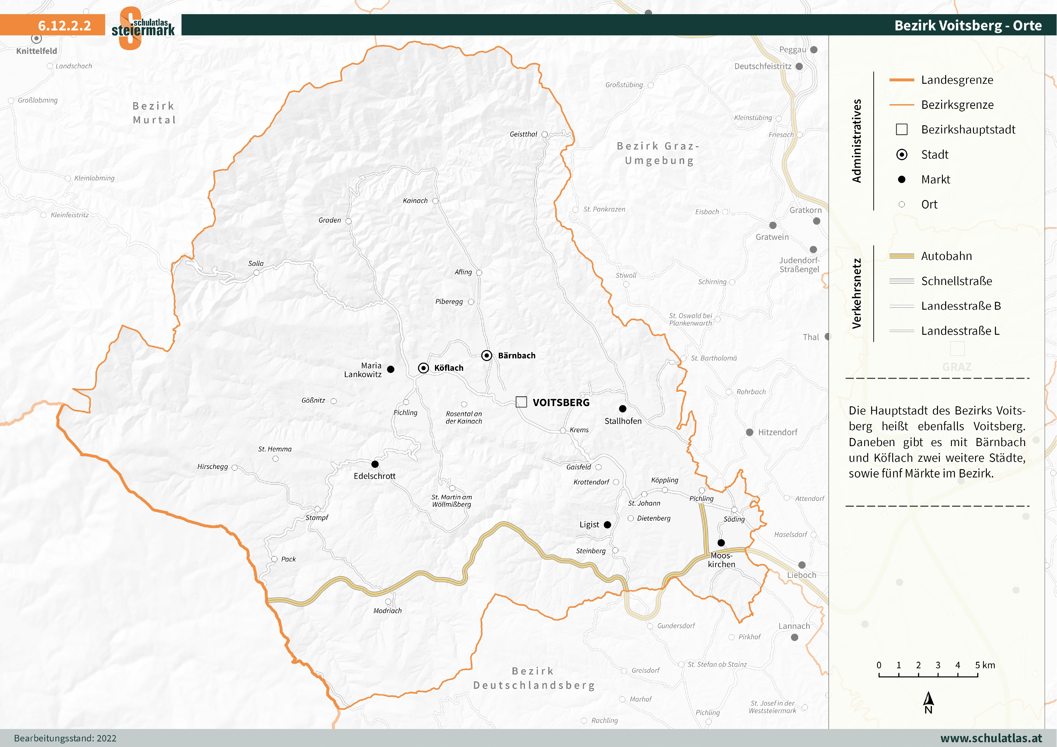 6.12.2.2 Voitsberg - Orte