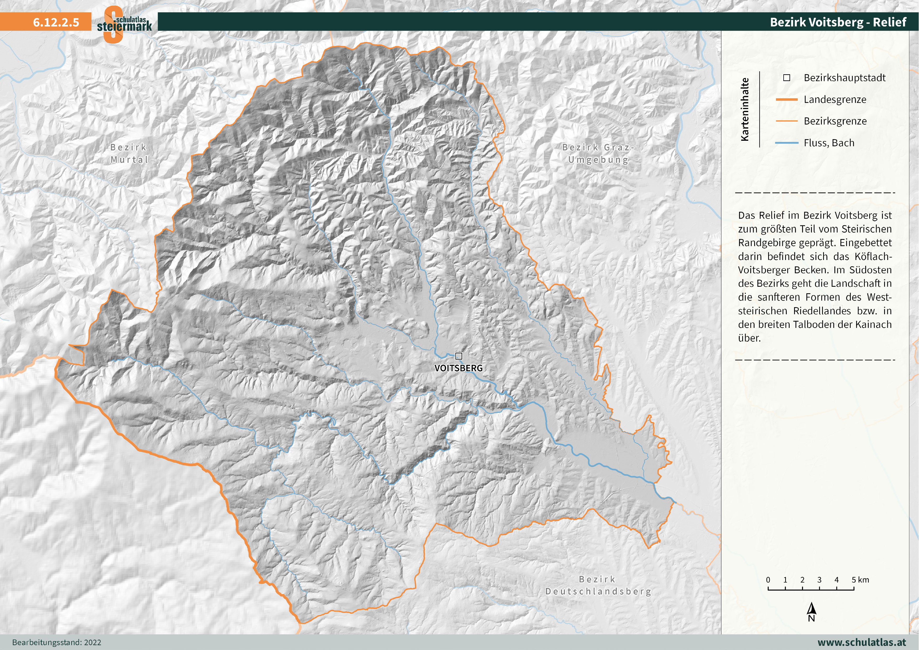 6.12.2.5 Voitsberg - Relief
