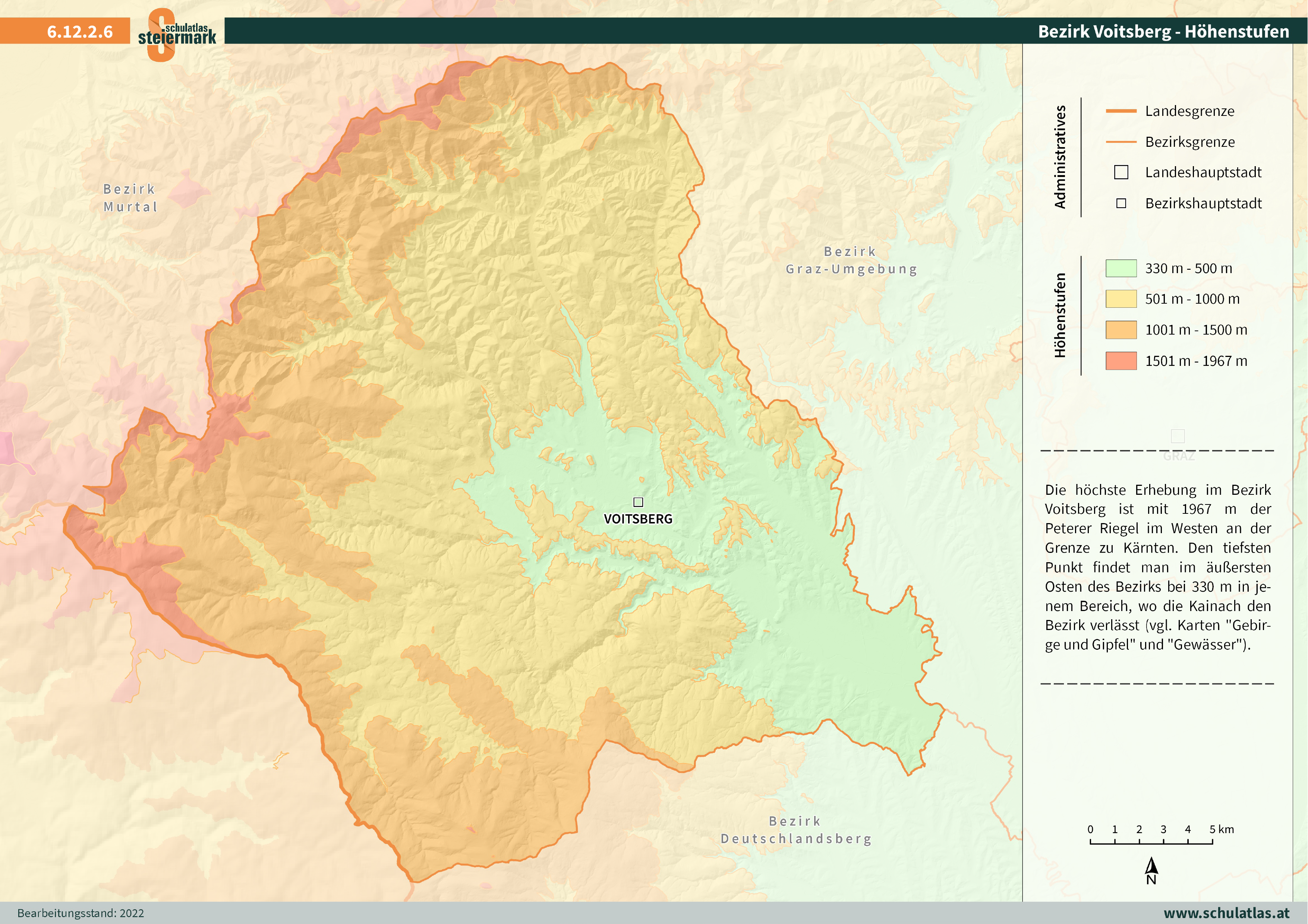 6.12.2.6 Voitsberg - Höhenstufen