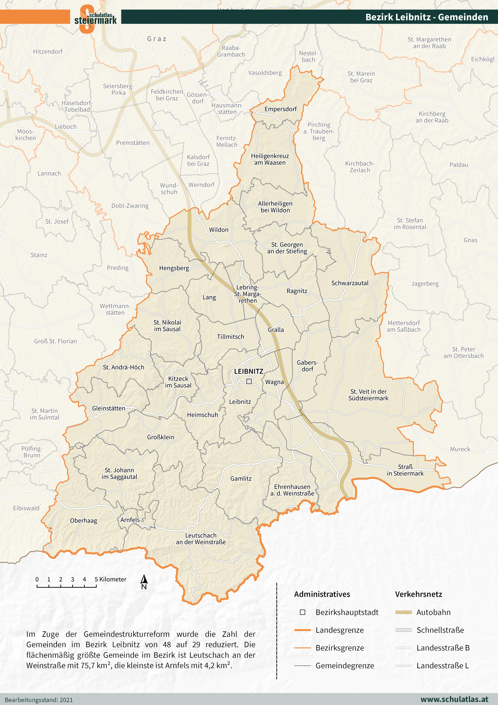 Leibnitz - Gemeinden