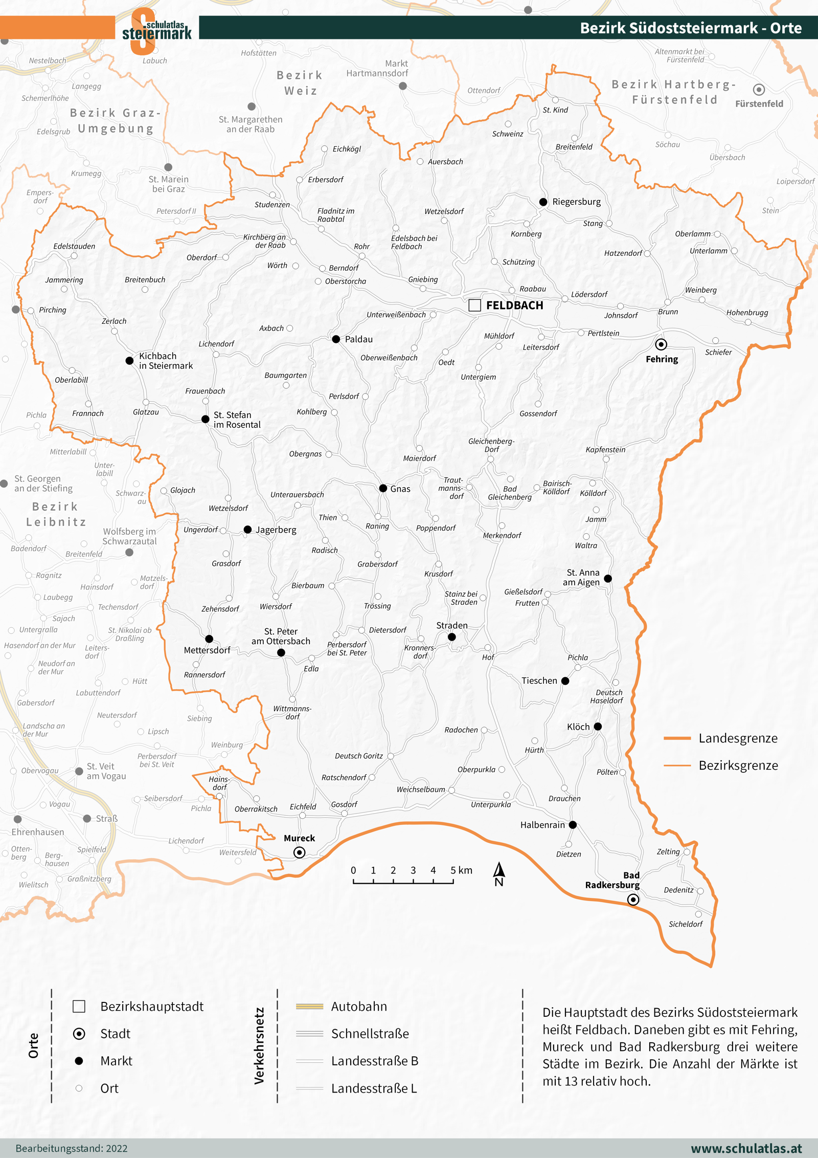 Südoststeiermark - Orte