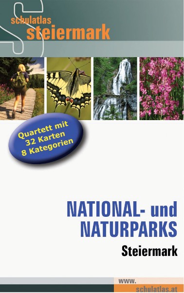A4.5 - Quartett National- und Naturparke