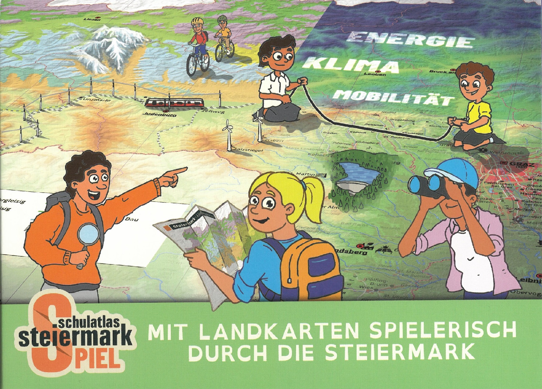 A4.1 Das Steiermarkspiel - Energie, Klima, Mobilität